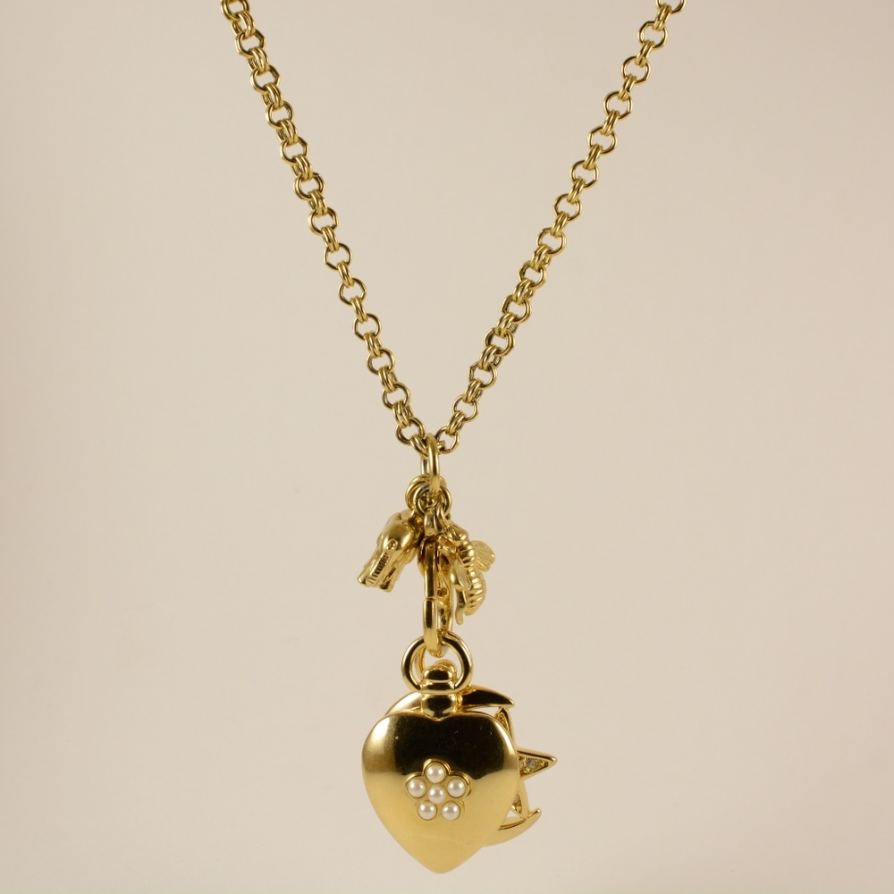 Joan Rivers Medallion Necklace